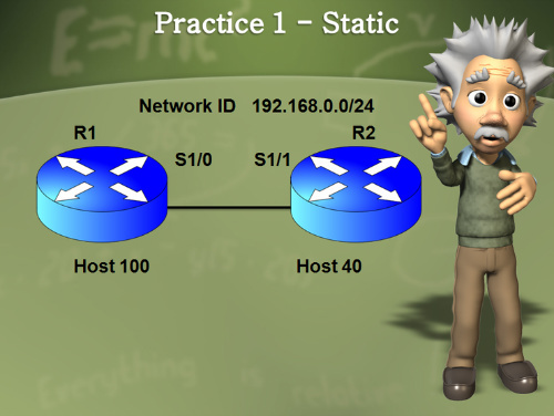 [IP Routing]Static route를 이용한 라우터 간 연결 설정 : 네이버 블로그