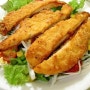 간단한 케이준 치킨 샐러드&요거트 드레싱