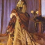 클로드 모네 / Claude Monet - Madame Gaudibert -1868
