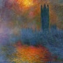 클로드 모네 / Claude Monet - Houses of parliament