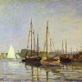 Claude Monet / 클로드 모네 - Pleasure Boat, Argenteuil.1872
