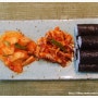 충무김밥 & 오징어무무침