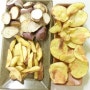 튀기지 않는 고구마칩,감자칩,포테이토스틱/간단한 간식