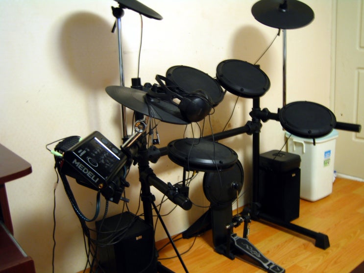 메델리 전자드럼 MEDELI DD505(D) : 네이버 블로그