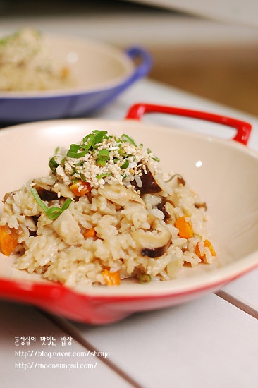 뿌리채소영양밥 - 영양만점 뿌리채소와 버섯을 넣은 일본식 솥밥...^^ : 네이버 블로그