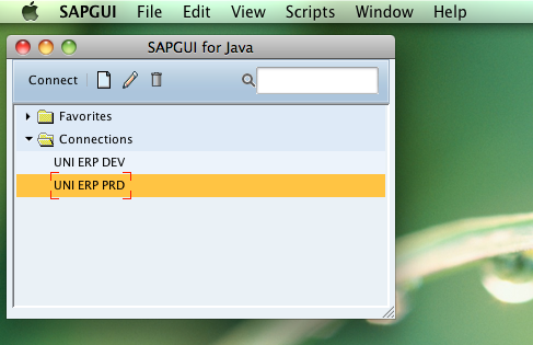 Mac OS 10.X에서 SAP GUI For Java 설치 방법 : 네이버 블로그
