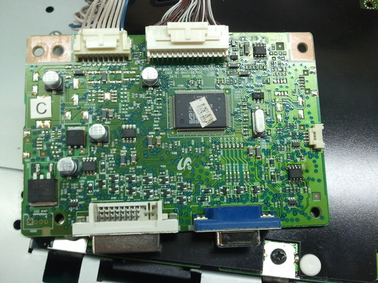 삼성 SyncMaster 170B 화면 출력 불량 : 네이버 블로그