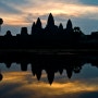[앙코르왓, 캄보디아]: 정글속에 묻혀버린 영화로웠던 크메르 제국