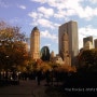 뉴욕 센트럴 파크의 가을 풍경을 즐기며 스케이트 @ 울먼 스케이트장 Wollman Rink 【센트럴파크이스트|어퍼이스트사이드】