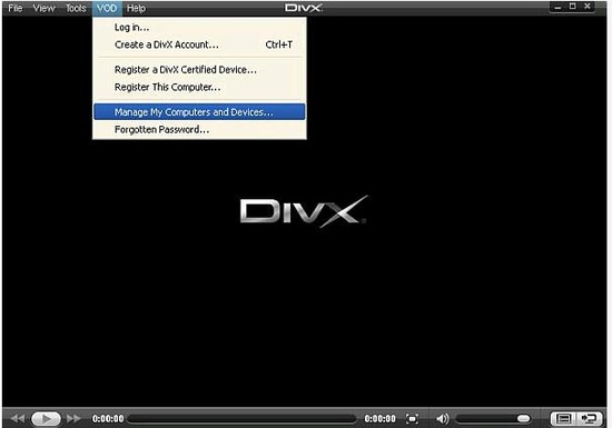 divx 등록 방법 : 네이버 블로그