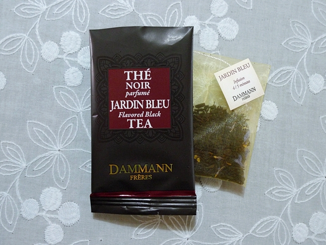 Dammannfreres Dammann Freres Jardin Bleu Black Tea (Pack of 3)