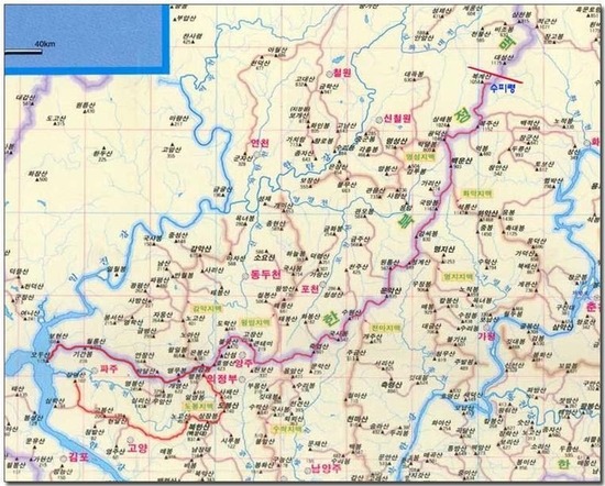한북정맥 소개 : 네이버 블로그