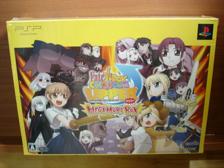 [PSP][일본어] Fate / tiger colosseum upper Megamori Box : 네이버 블로그