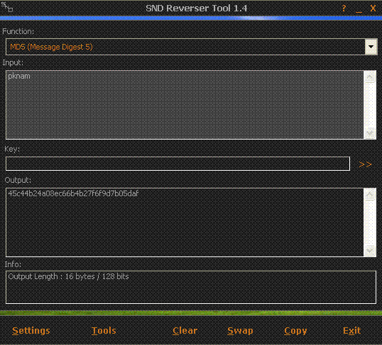 SND_RT - Encoding/Decoding Tool : 네이버 블로그