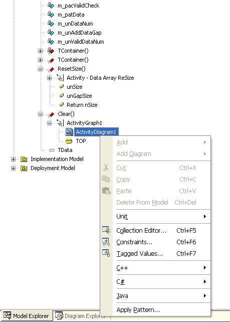 StarUML 에서 Model Explorer 에 추가한 Model 을 지울 수 없는경우 : 네이버 블로그
