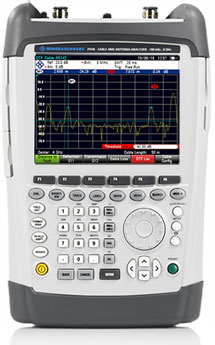 (R&S) ZVH Cable and Antenna Analyzer : 네이버 블로그