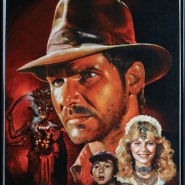 Indiana Jones poster art