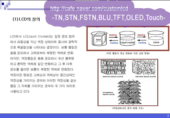 TN LCD Panel 기초 1장 정의-TN Panel 기준 : 네이버 블로그