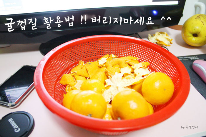 [귤껍질 활용하기] 귤껍질 활용법 10가지 이젠버리지마세요~ : 네이버 블로그