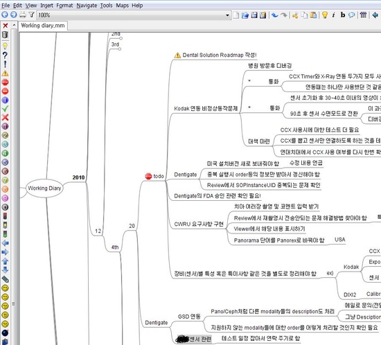 공개 mind mapping 도구 - Freemind 0.9 정식버전 : 네이버 블로그