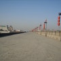 중국 섬서성 장안성(시안 성벽)_북벽 동쪽 끝~북문 지역