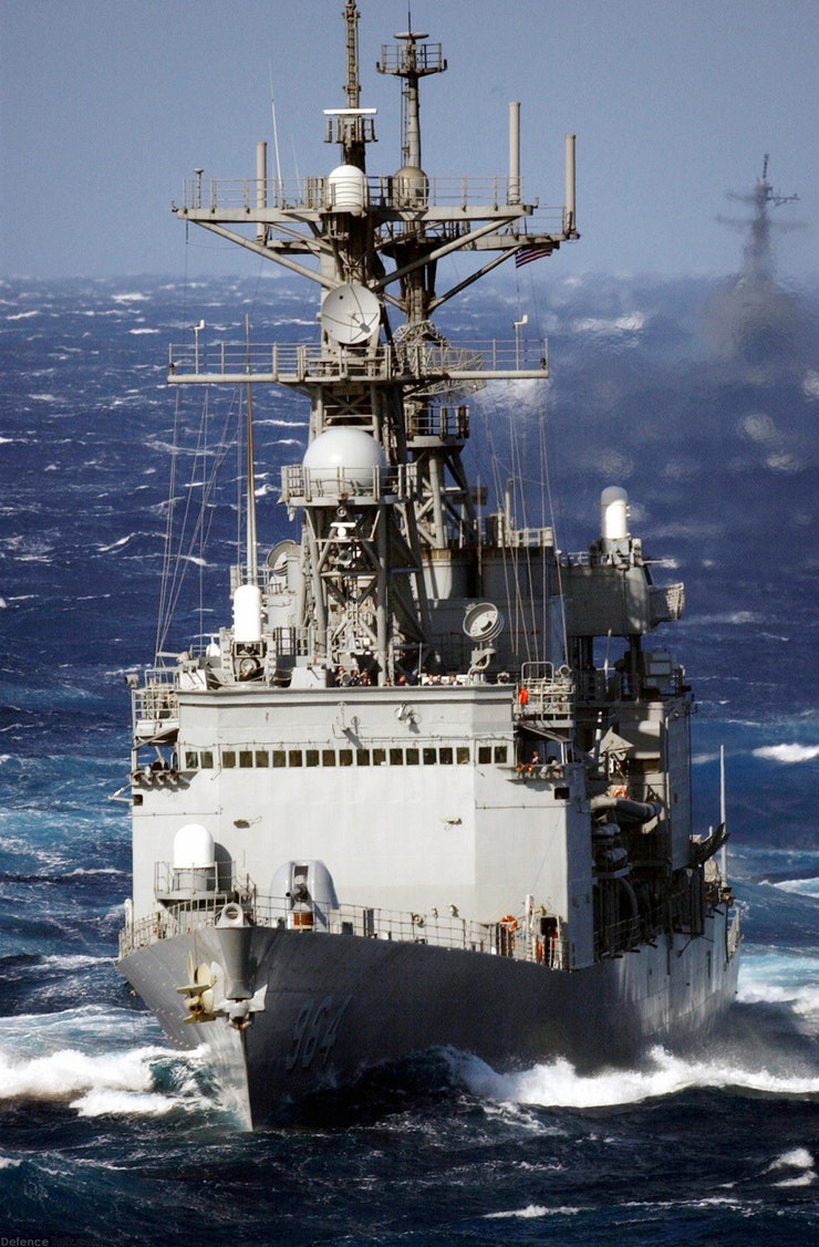 미해군 스푸리언스(Spruance Class Destroyer) DD급 순항구축함 : 네이버 블로그