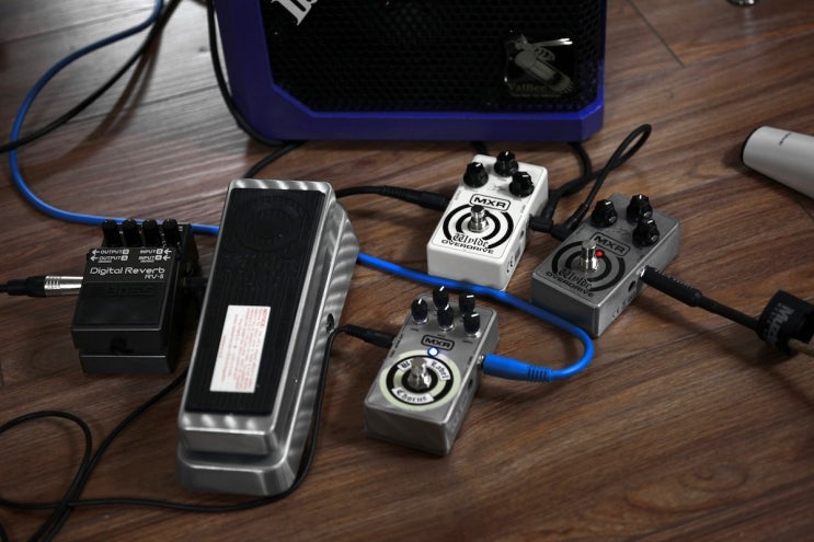 MXR Wylde Overdrive Pedal de Efectos : Amazon.com.mx