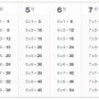 구구단 외우기, 구구단 노래, 구구단표 인쇄하기