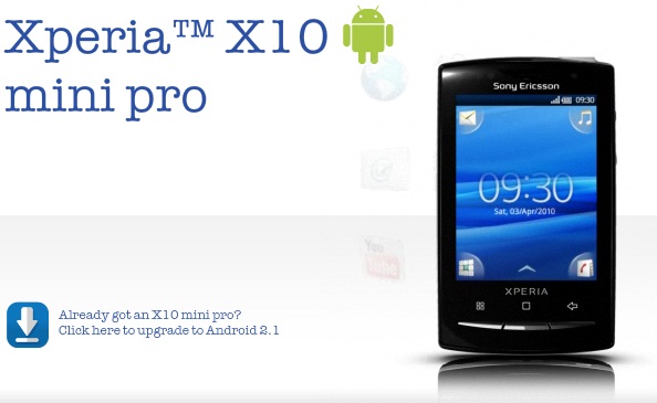 X10 미니 프로 폰 소니에릭슨 엑스페리아 X10 mini pro : 네이버 블로그