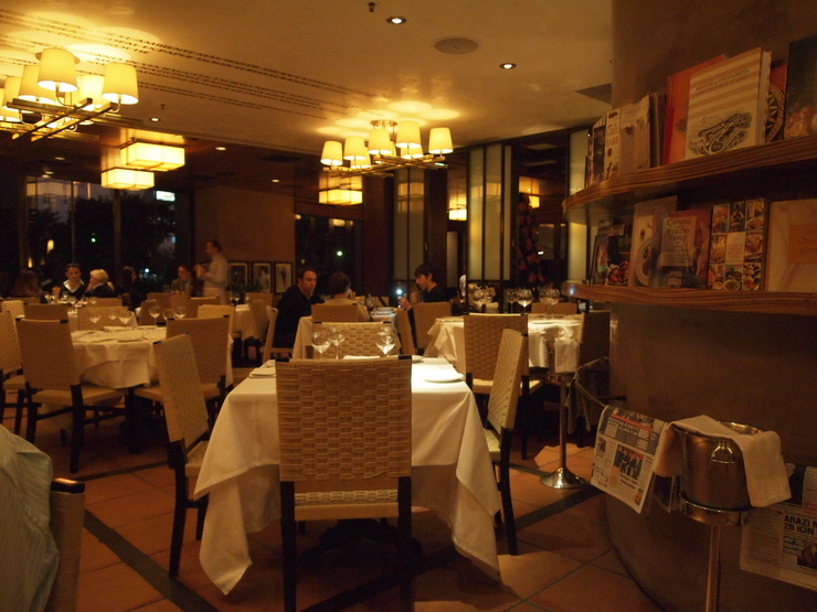 Paper Moon - 이스탄불 중심가의 upscale Italian restaurant 페이퍼 문 [Istanbul ...