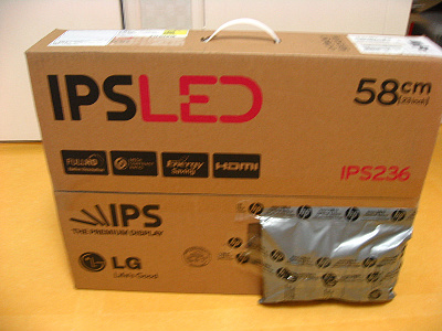 LG 의 통큰모니터 IPS236V-PN 리뷰 : 네이버 블로그