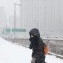 뉴욕의 겨울~Brooklyn Bridge(브루클린브릿지)에서~~