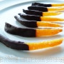 오렌지 껍질로 만드는 건강 간식(Chocolate Orange Peel)