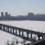 [일상,풍경] 한강 - 이야 춥긴 추운가보네요 한강이 꽁꽁 얼었어요..^^