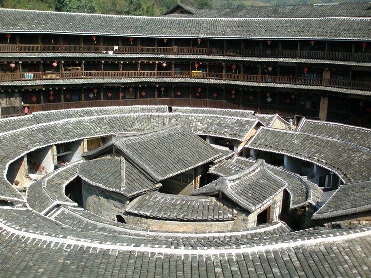 복건성/푸젠성(福建省) - 객가인/커자런(客家人)의 토루/투러우(土樓) : 네이버 블로그