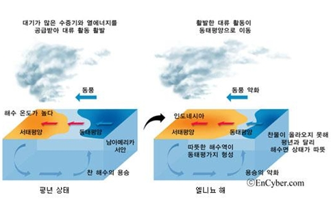 라니냐 엘니뇨, 농산물-태평양-해수면-대류-태국-고무-석탄-호주-퀸즐랜드-옥수수-아르헨티나-브라질-가뭄 : 네이버 블로그