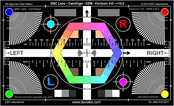 DCS Labs Test Charts Selected by BBC Studios for 3D and HD Post (영문 ...