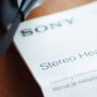 Sony Stereo Headphones MDR-XB300 / 소니 헤드폰