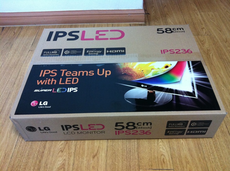 LG전자 플래트론LED IPS236V-PN 구입 : 네이버 블로그