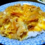 Beef or Pork and egg on rice (Tanindon)