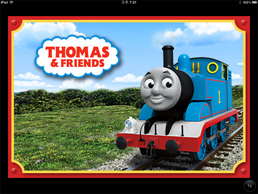 아이와 함께 하는 어린이용 아이패드 추천앱 #01 Thomas Game pack : 네이버 블로그