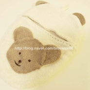 [오가닉 DIY]행복한 목욕시간을 도와주는 곰돌이 퍼프