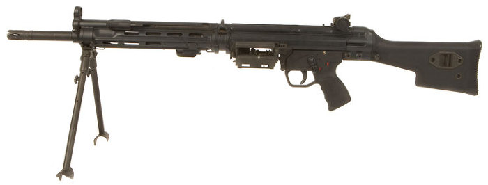 Heckler & Koch HK-21 General Purpose Machine Gun. : 네이버 블로그