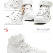 [라이크슈즈] 유니크한 디자인 TRUE RELIGION CARSON (WHITE/WHITE)