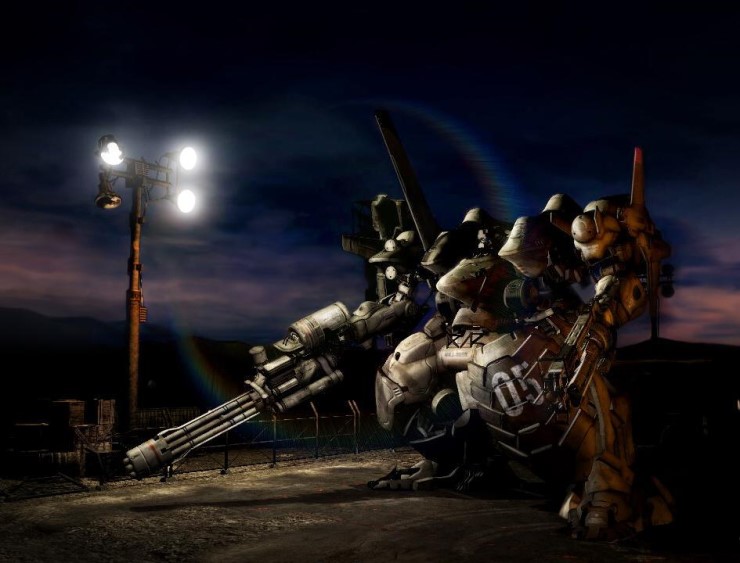 아머드 코어 5 (Armored Core V) : 네이버 블로그