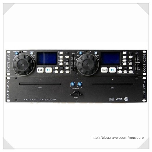 FATIMA DUAL MP3 & USB CDP MCD-1000 (MCD1000) : 네이버 블로그