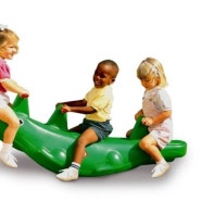 LT - Classic Alligator Teeter Totter