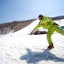 봄이 오는 하이원, 스키 시즌의 아쉬운 마무리-팀버스미스