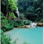 탁월한 색감의 폭포수, 루앙프라방 여행 이야기... 쾅시폭포(KuangSi waterfall)
