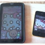 my GalaxyTab & iPhone
